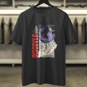 Discover the World Tee - Gmillennial