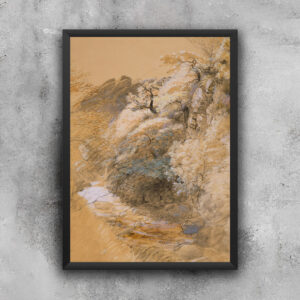 "At Ffestiniog, North Wales (1835)" by Samuel Palmer | A3 Frame