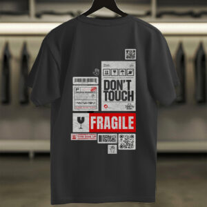 Handle With Care - Back Side Print Tee