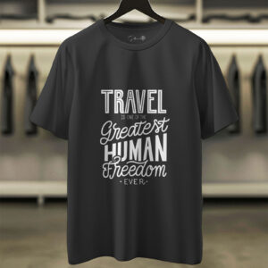 Freedom to Travel Tee