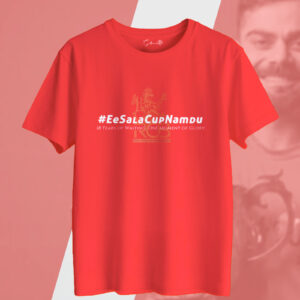 RCB Champion Tshirt