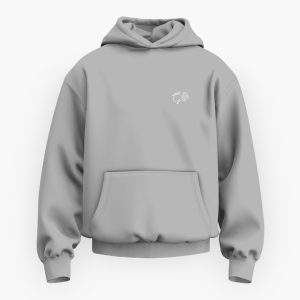 GM Minimalist Hoodie – Grey