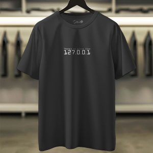 No Place Like Localhost – Tech & IT Tee