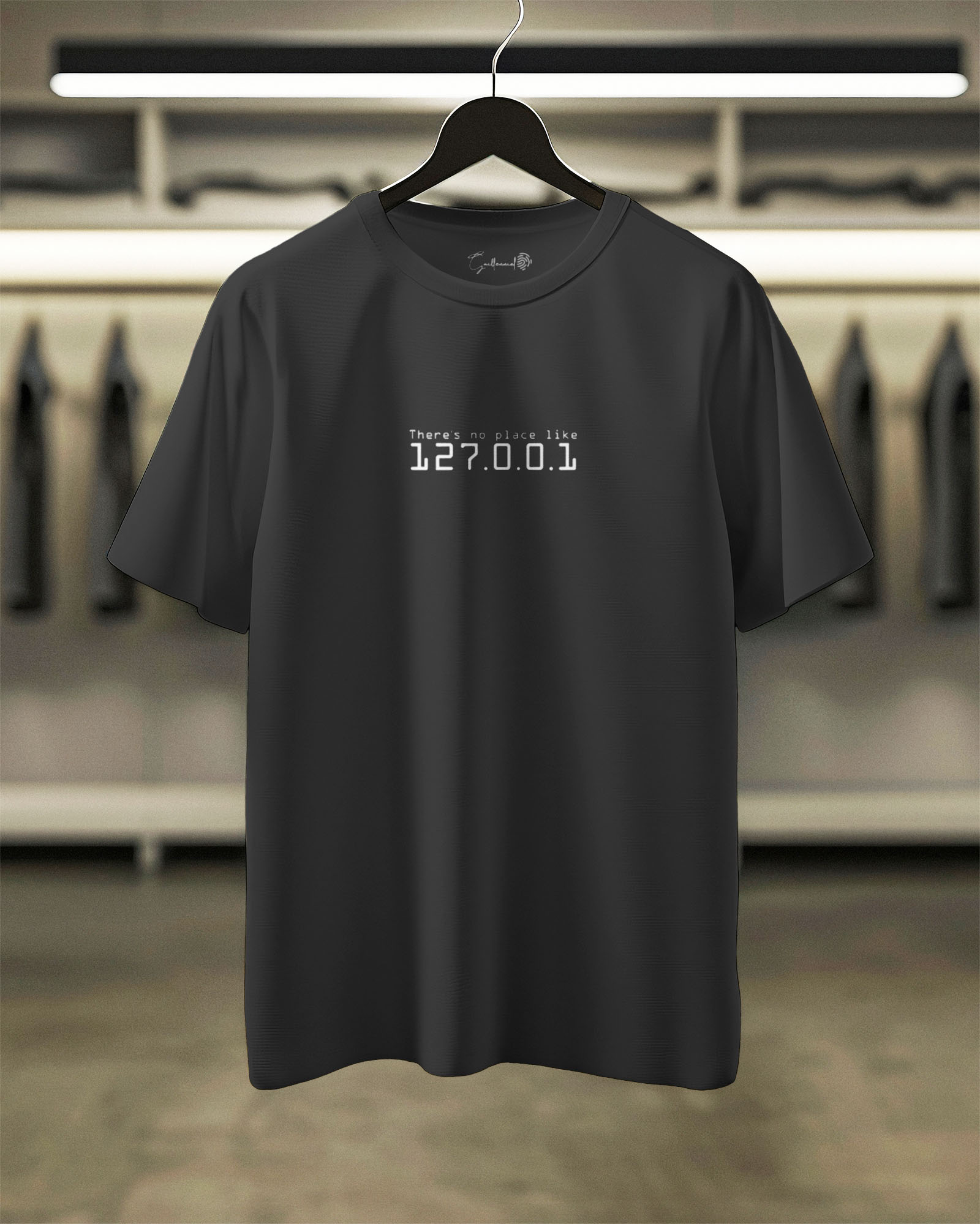 No Place Like Localhost – Tech & IT Tee