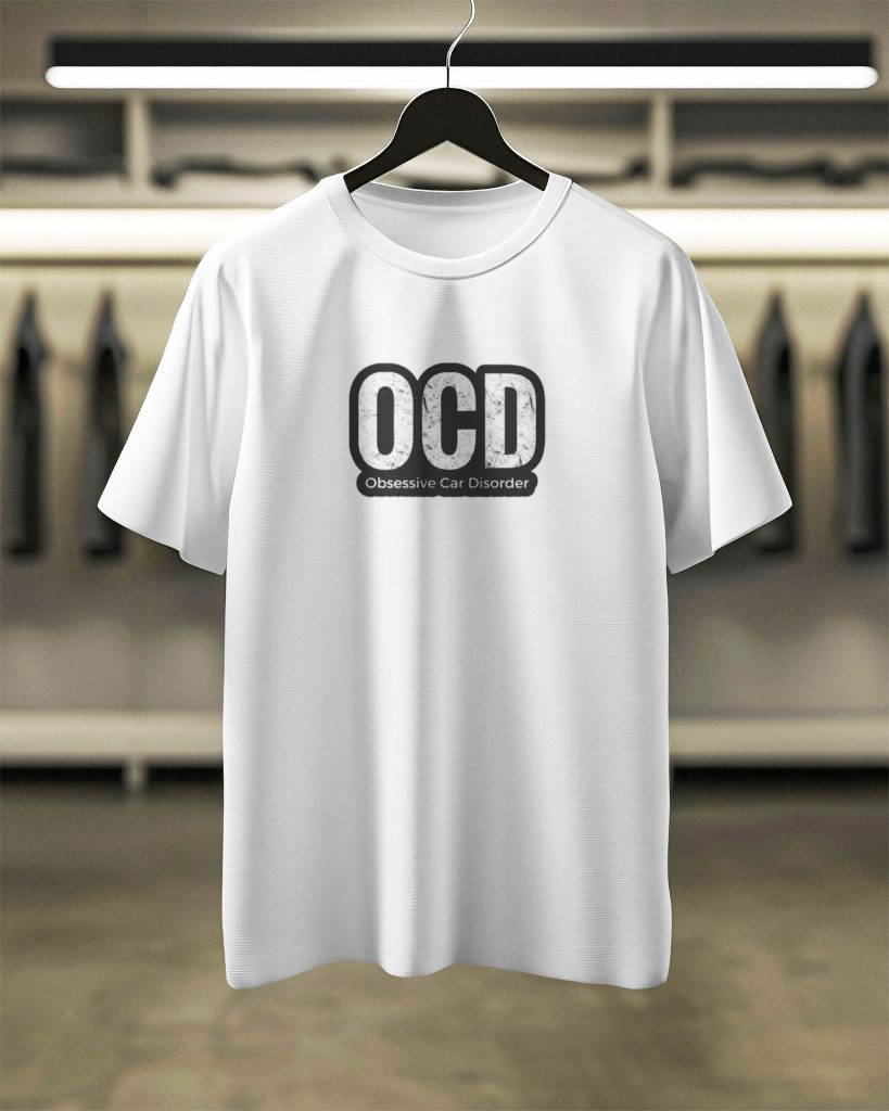 OCD: Obsessive Car Disorder Tee