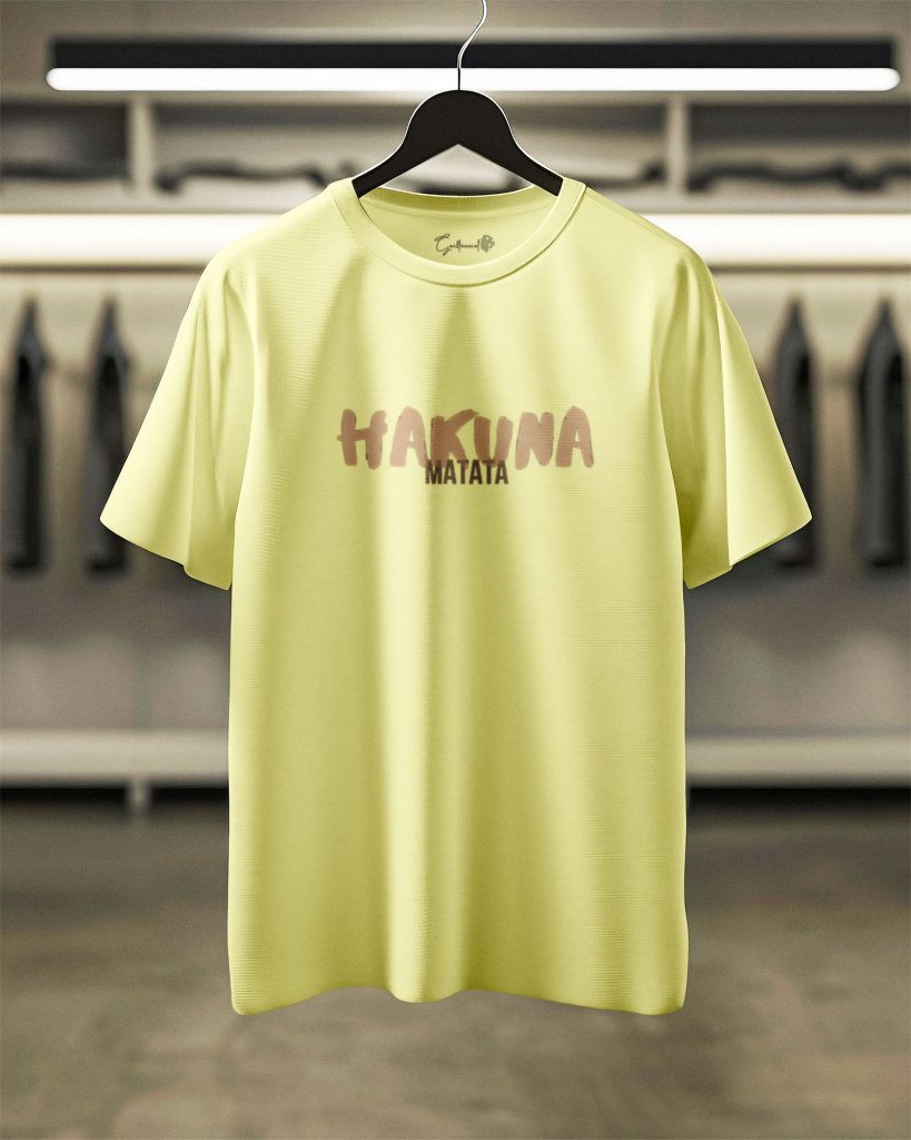 Hakuna Matata – No Worries Tee