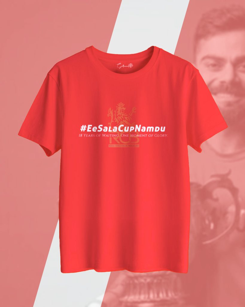 RCB Champion T shirt