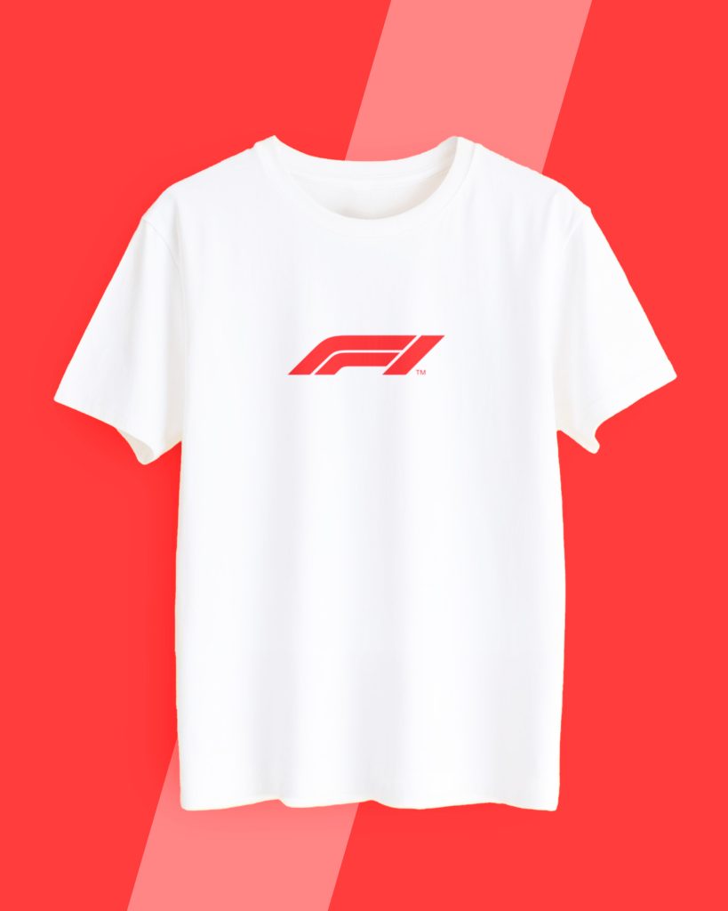 F1 Tshirt – White