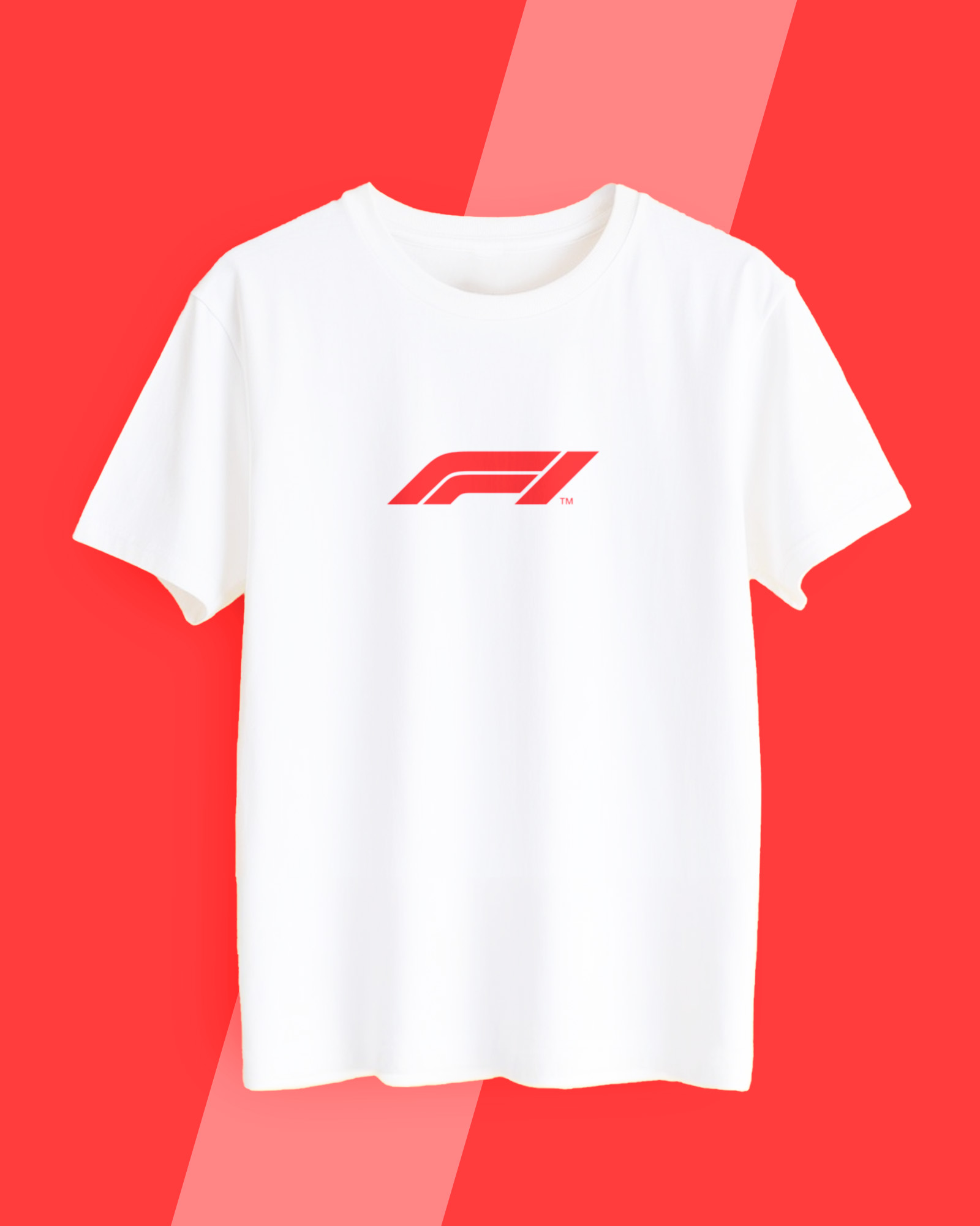 F1 Tshirt – White