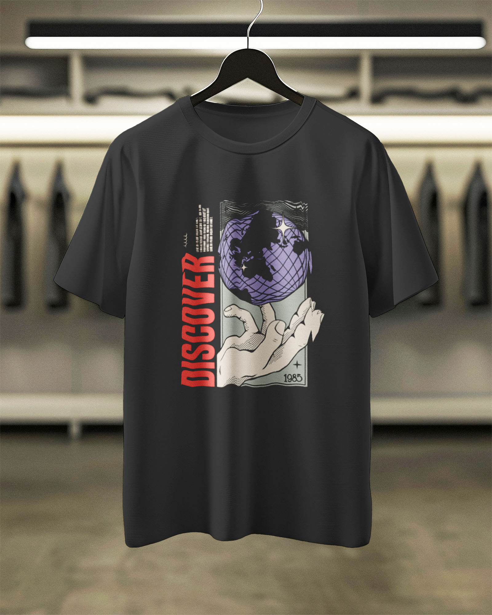 Discover the World 1985 Tee