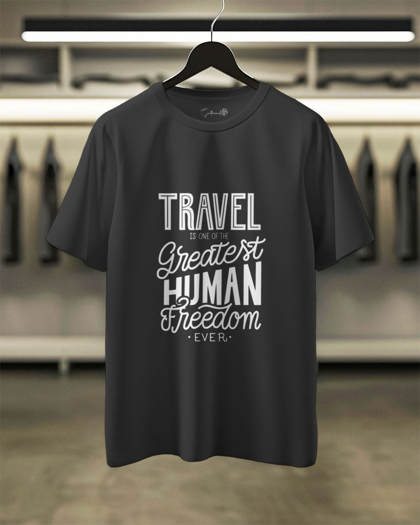 Freedom to Travel Tee