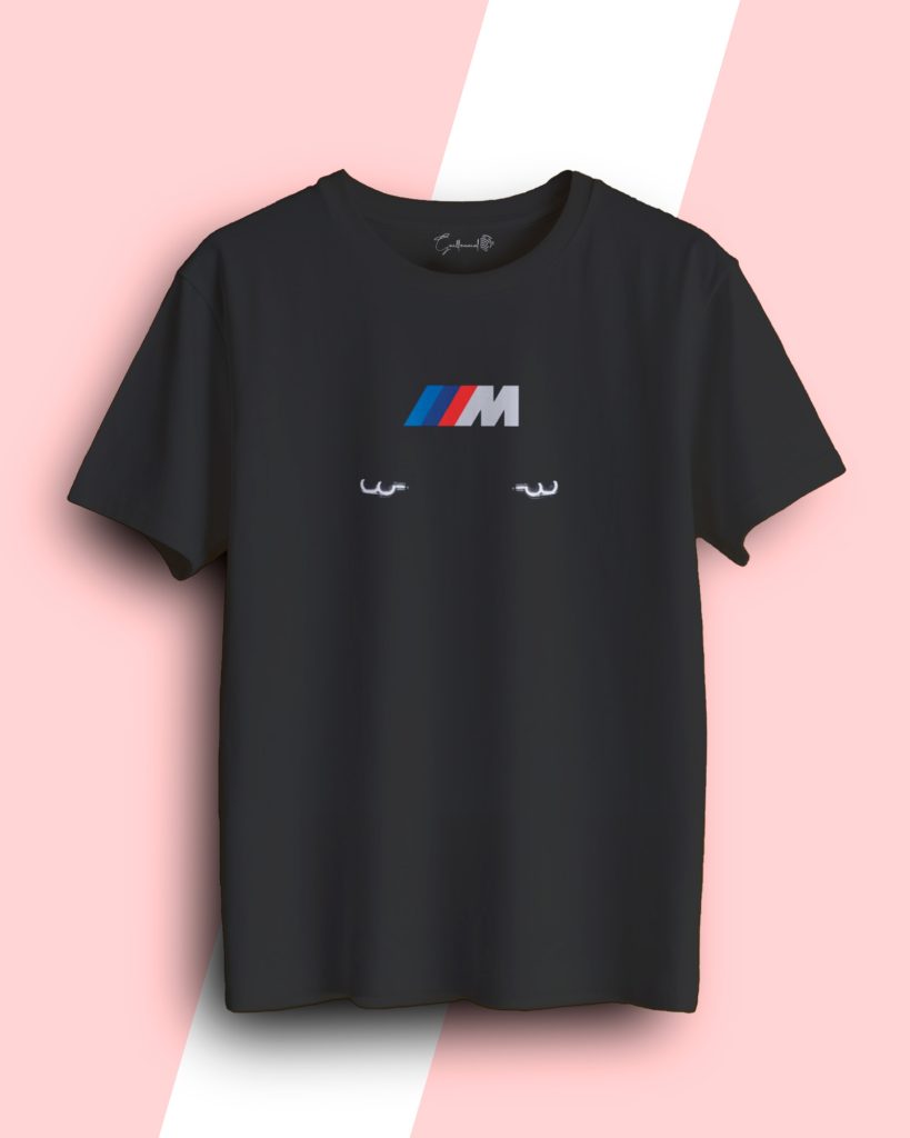 BMW M Power Black Tee