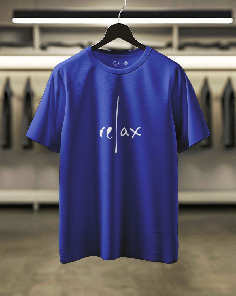 Relax – Casual Comfort Tee